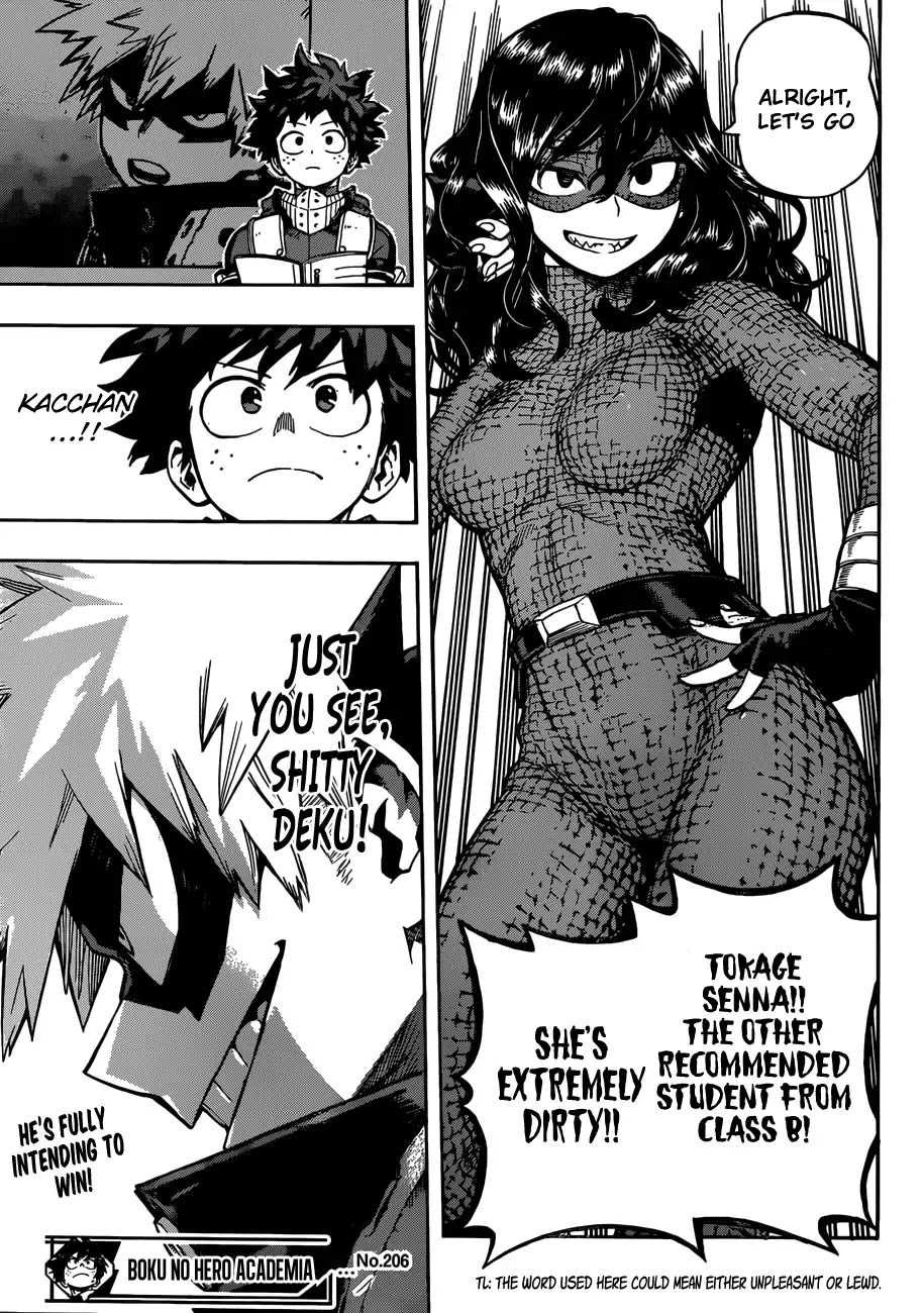 Boku No Hero Academia - Chapter 206: The Conclusion Of The Third Round