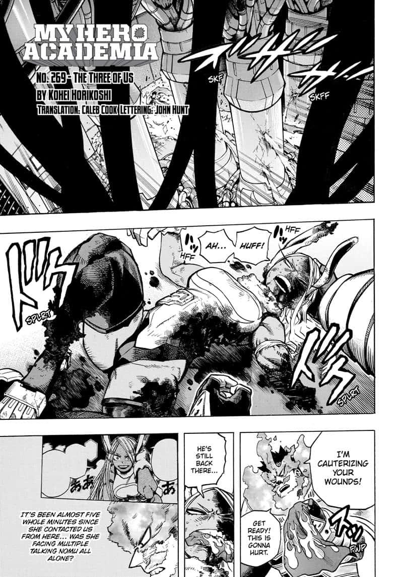 Boku No Hero Academia - Chapter 269