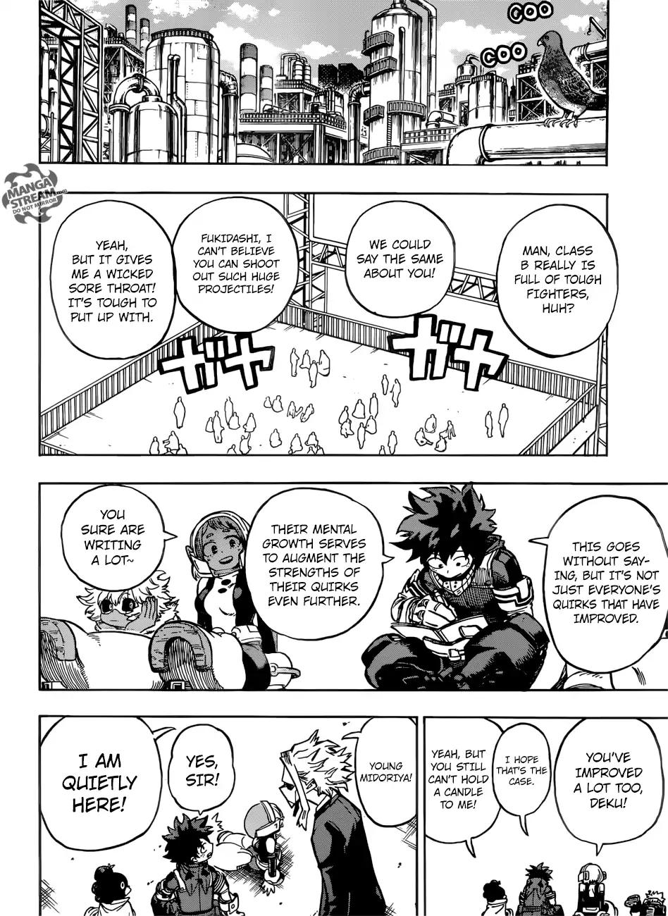 Boku No Hero Academia - Chapter 202