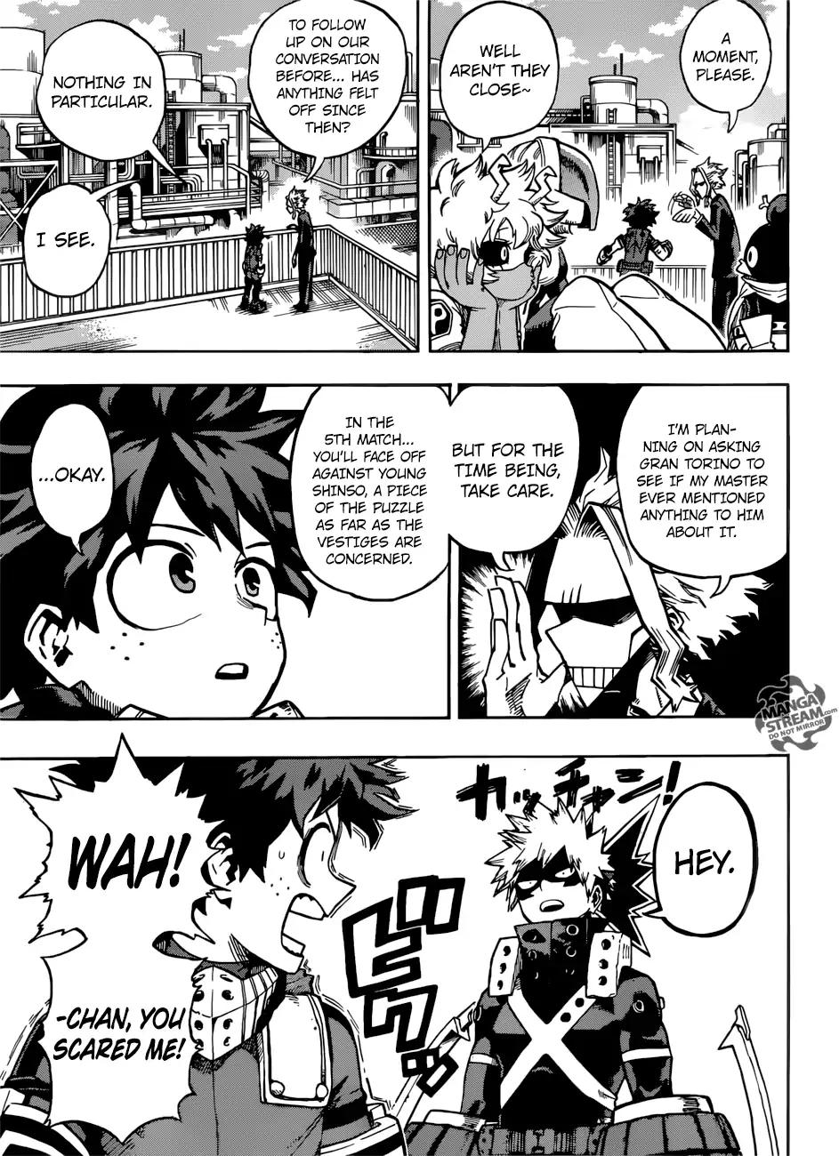 Boku No Hero Academia - Chapter 202