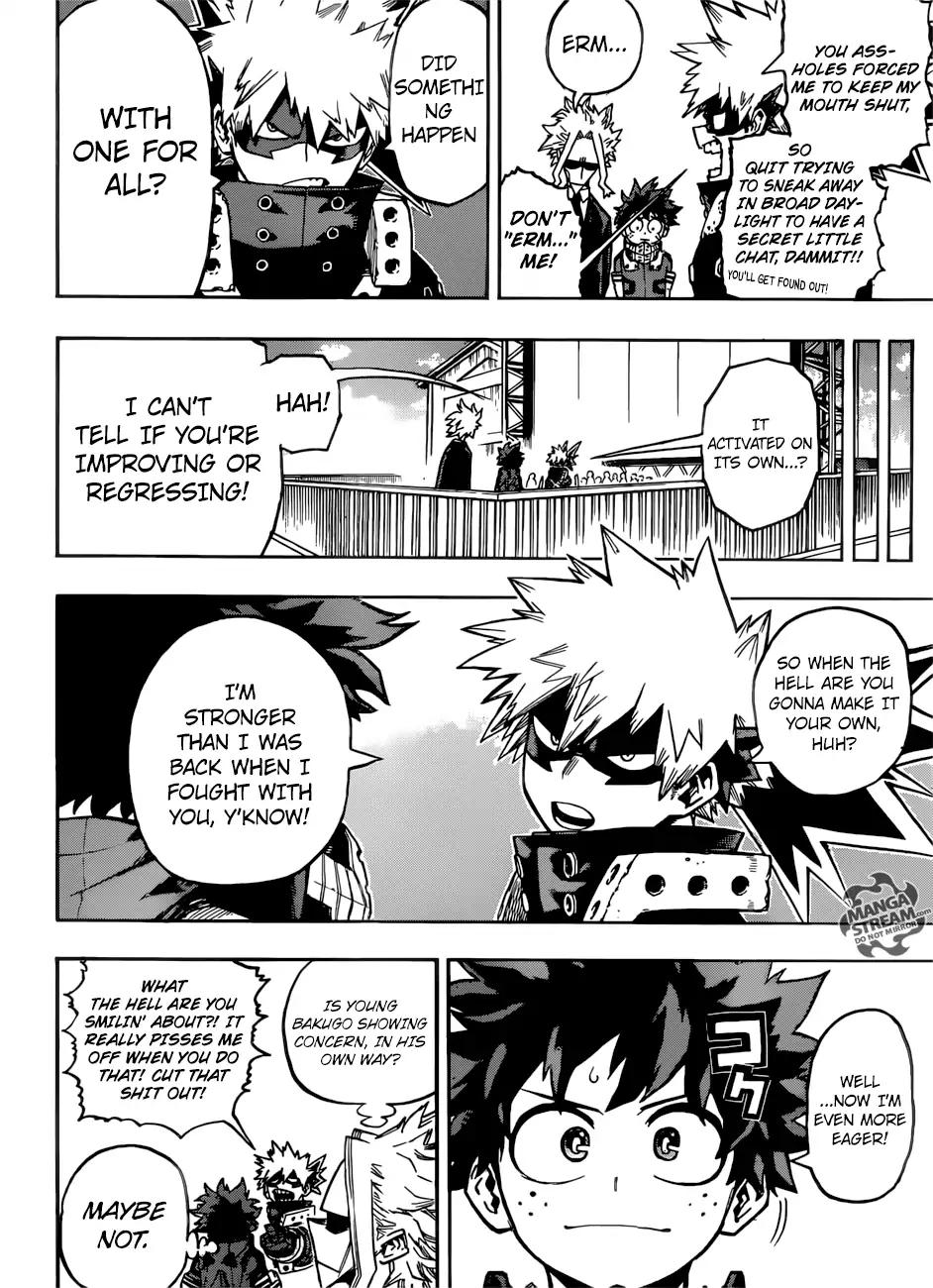 Boku No Hero Academia - Chapter 202