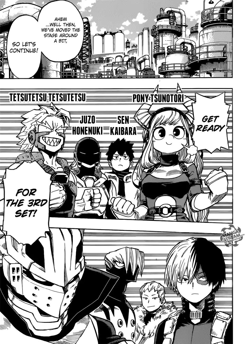 Boku No Hero Academia - Chapter 202