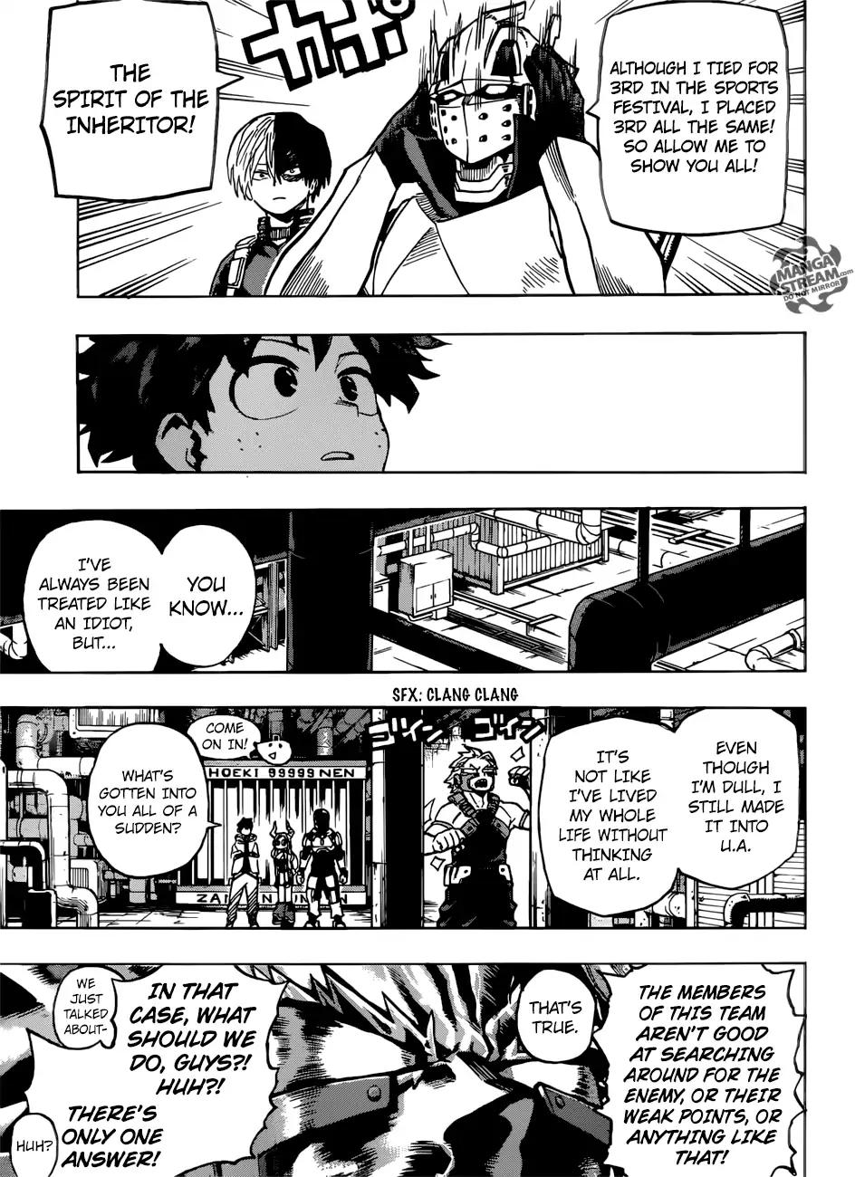 Boku No Hero Academia - Chapter 202