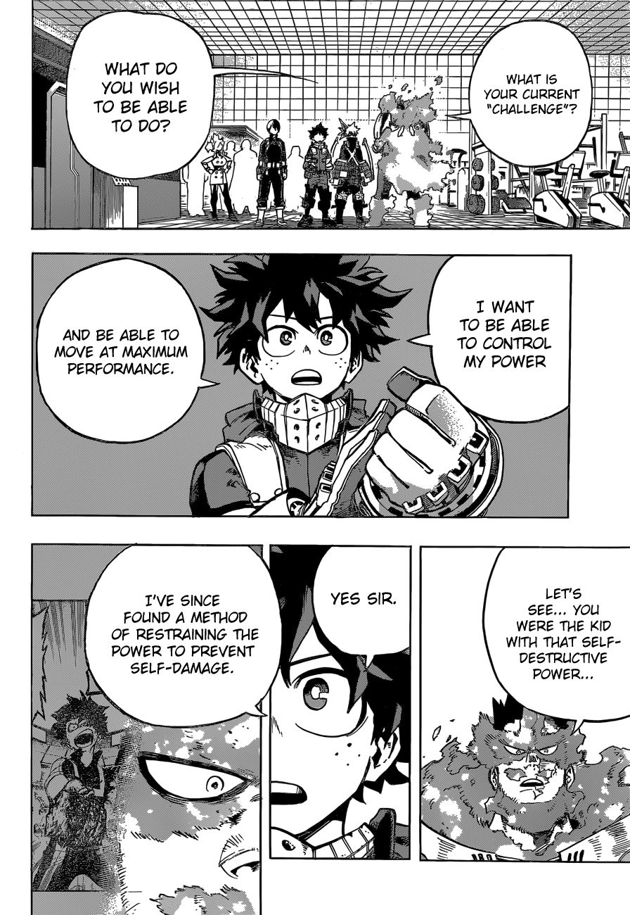 Boku No Hero Academia - Chapter 247: Status Report!