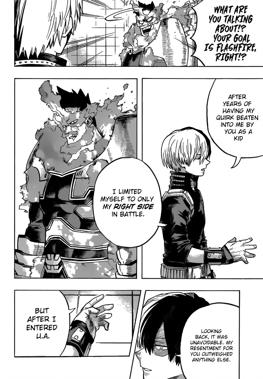 Boku No Hero Academia - Chapter 247: Status Report!