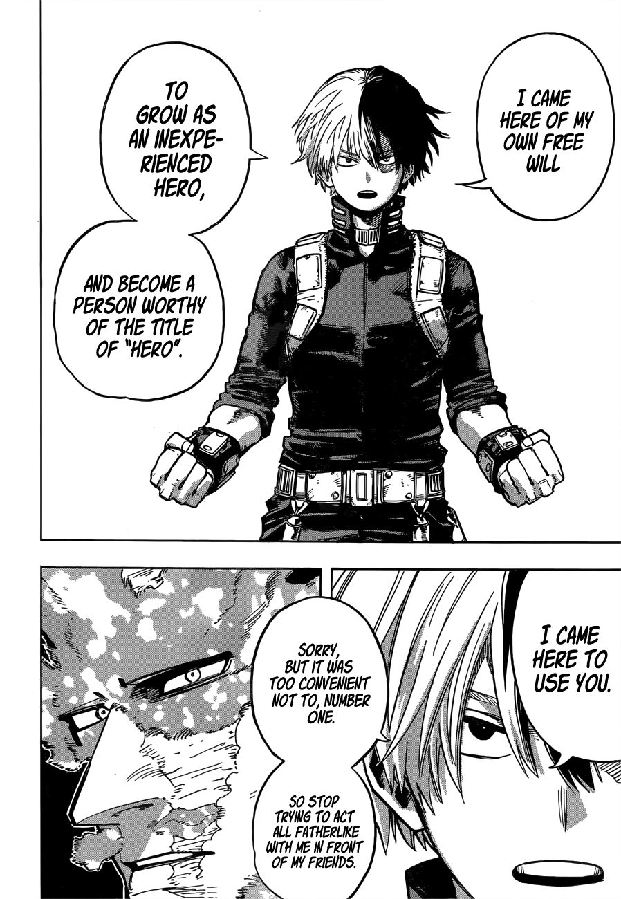 Boku No Hero Academia - Chapter 247: Status Report!