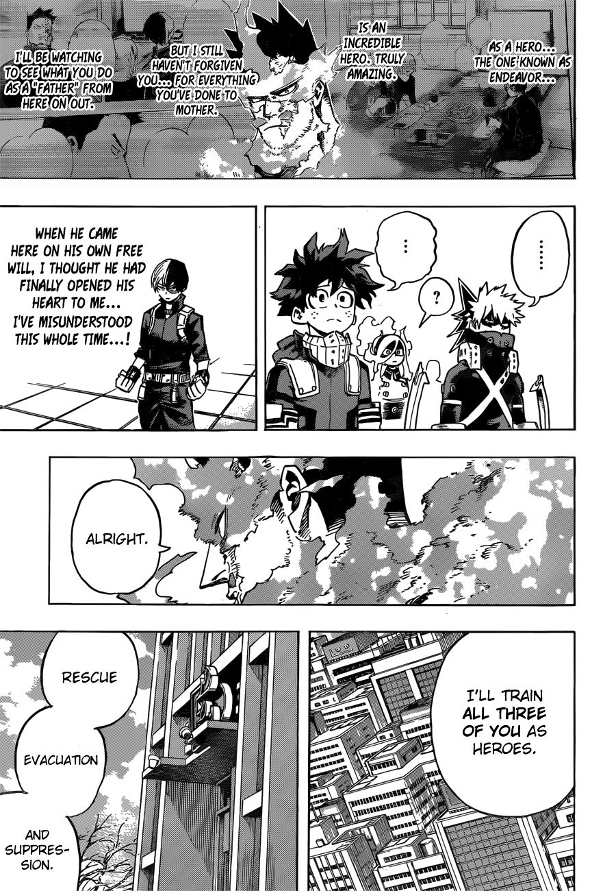 Boku No Hero Academia - Chapter 247: Status Report!