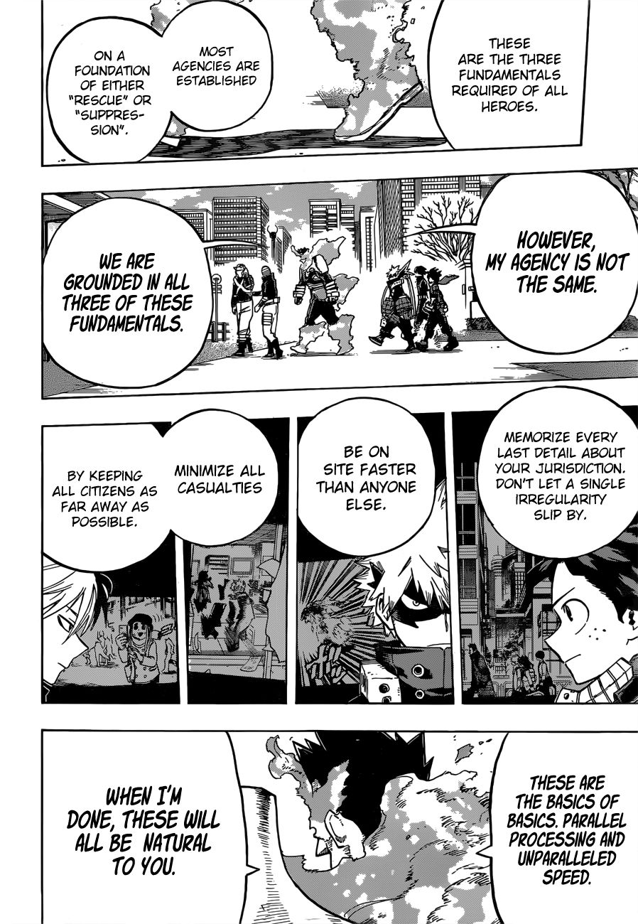 Boku No Hero Academia - Chapter 247: Status Report!