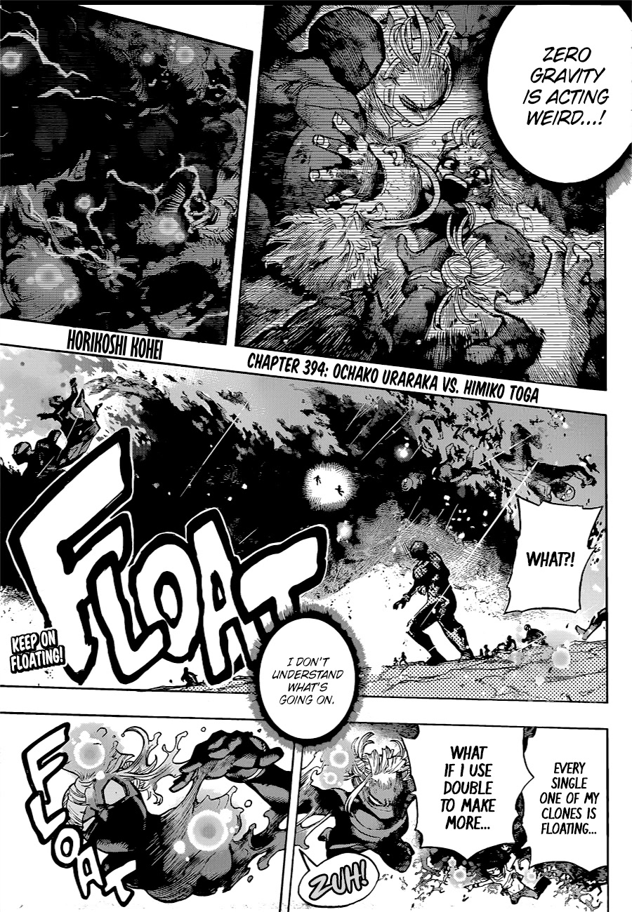 Boku No Hero Academia - Chapter 394: Ochako Uraraka Vs. Himiko Toga