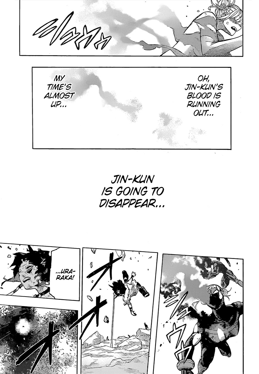 Boku No Hero Academia - Chapter 394: Ochako Uraraka Vs. Himiko Toga