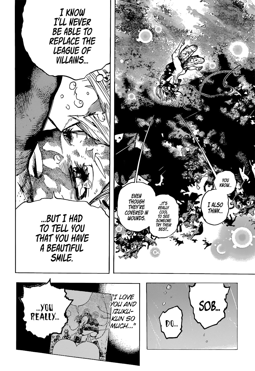 Boku No Hero Academia - Chapter 394: Ochako Uraraka Vs. Himiko Toga