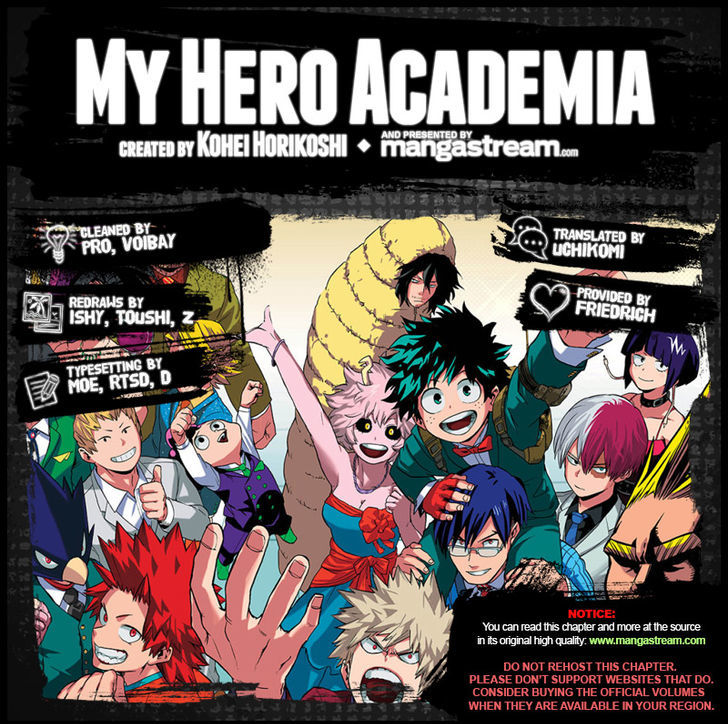 Boku No Hero Academia - Chapter 128