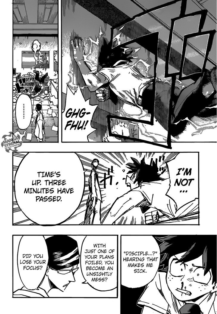 Boku No Hero Academia - Chapter 128