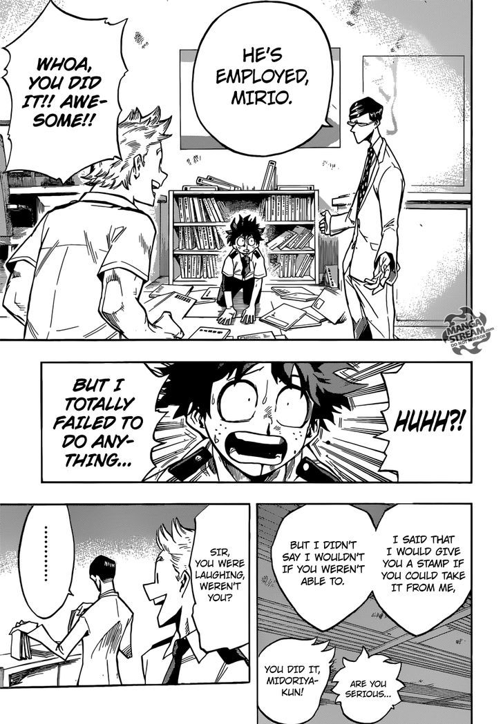 Boku No Hero Academia - Chapter 128