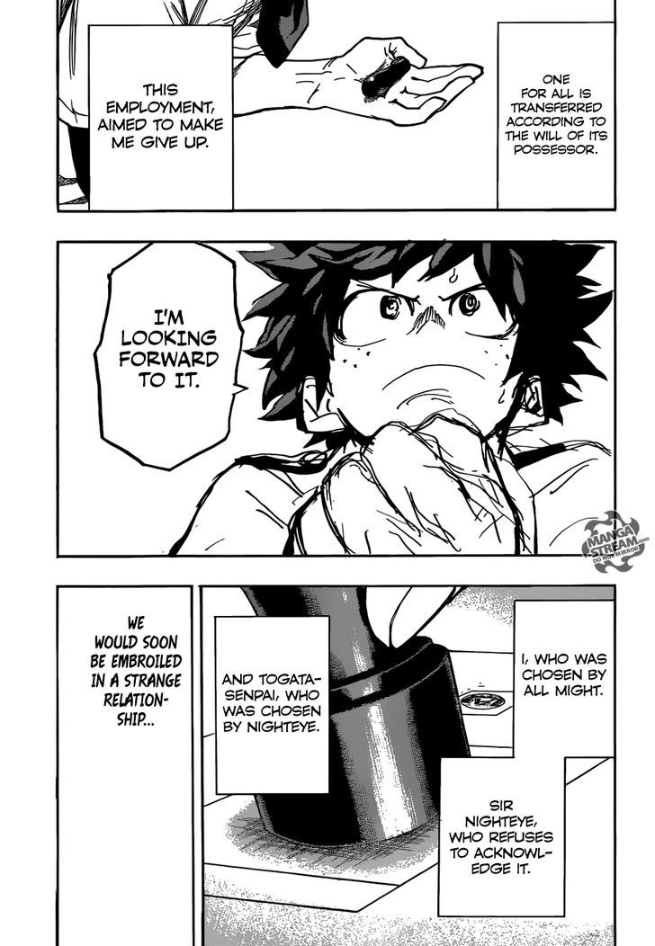 Boku No Hero Academia - Chapter 128