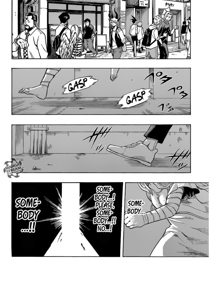 Boku No Hero Academia - Chapter 128