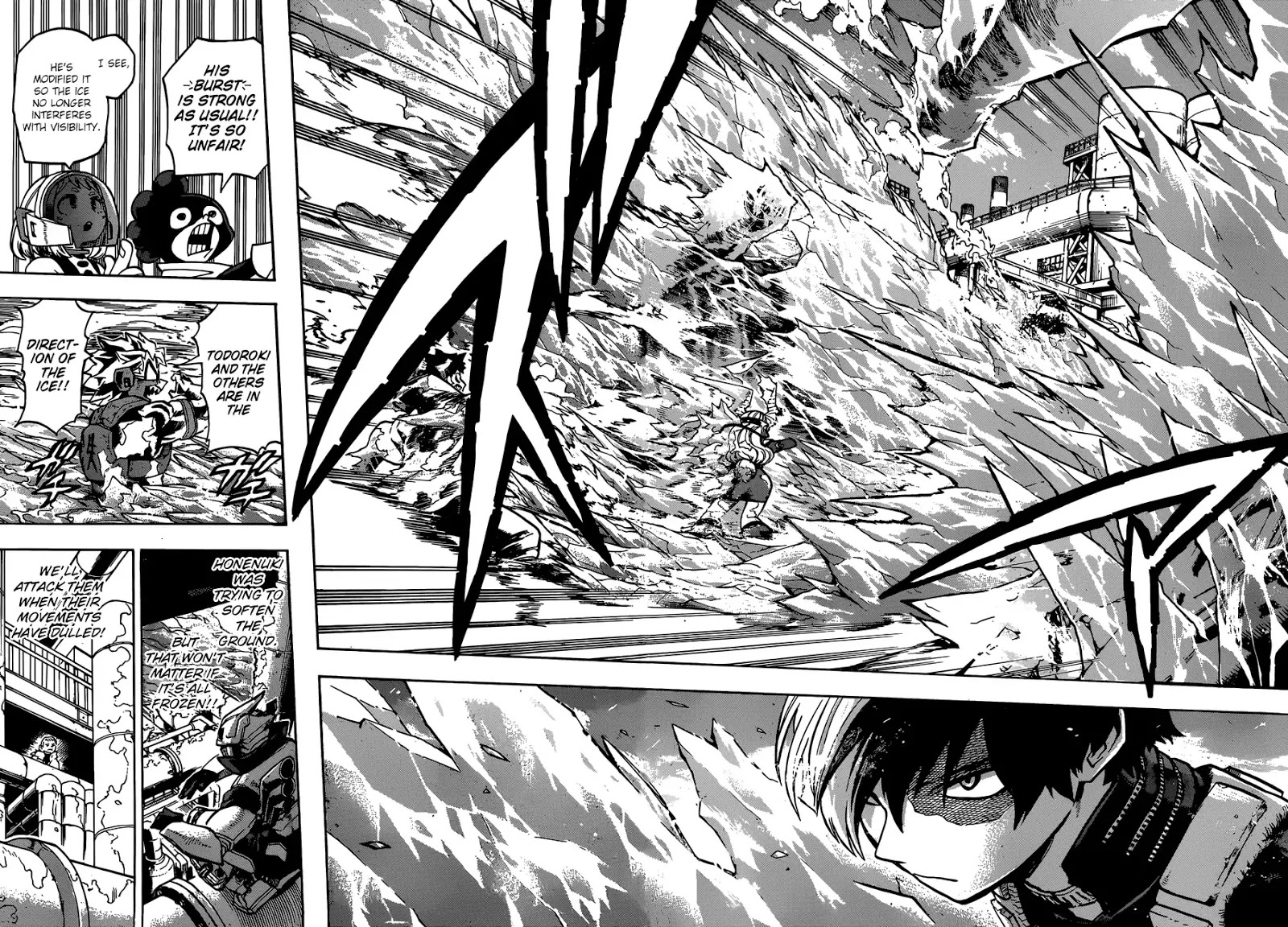 Boku No Hero Academia - Chapter 203: The Flexible Juzo Honenuki