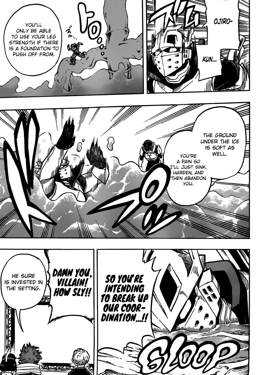 Boku No Hero Academia - Chapter 203: The Flexible Juzo Honenuki