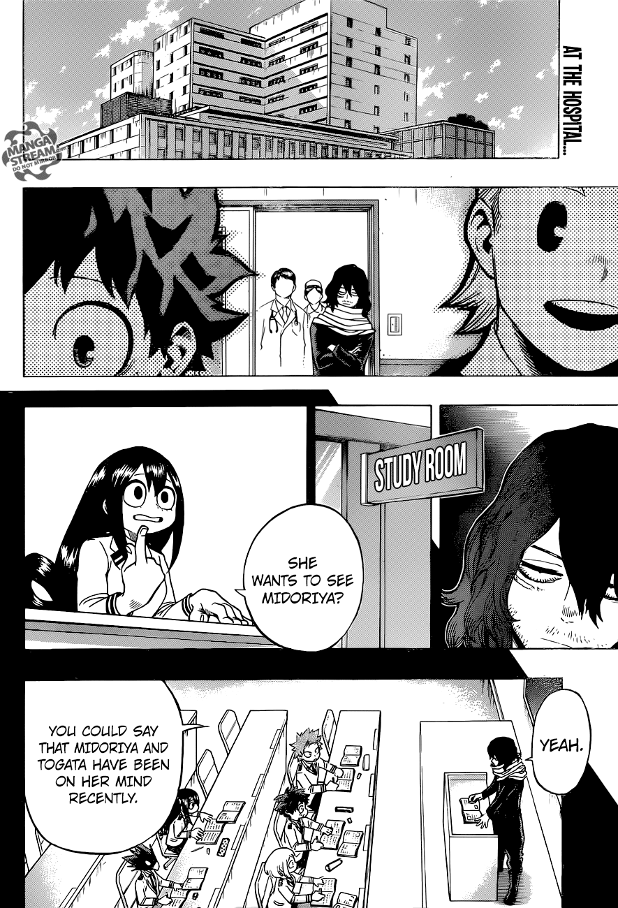 Boku No Hero Academia - Chapter 170