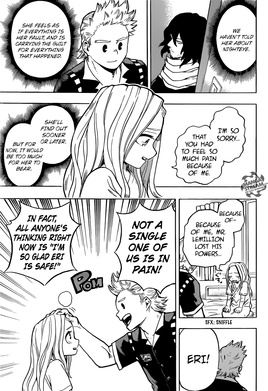 Boku No Hero Academia - Chapter 170