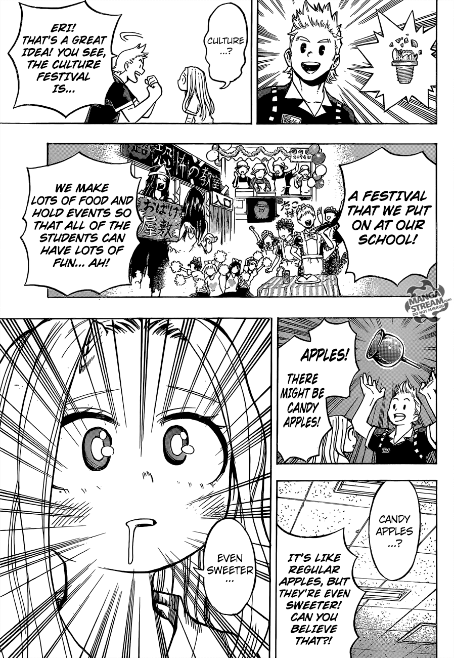 Boku No Hero Academia - Chapter 170