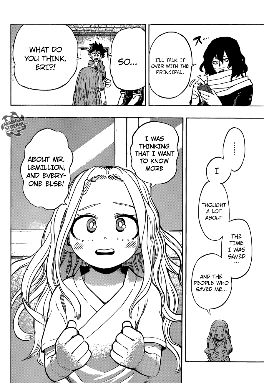 Boku No Hero Academia - Chapter 170