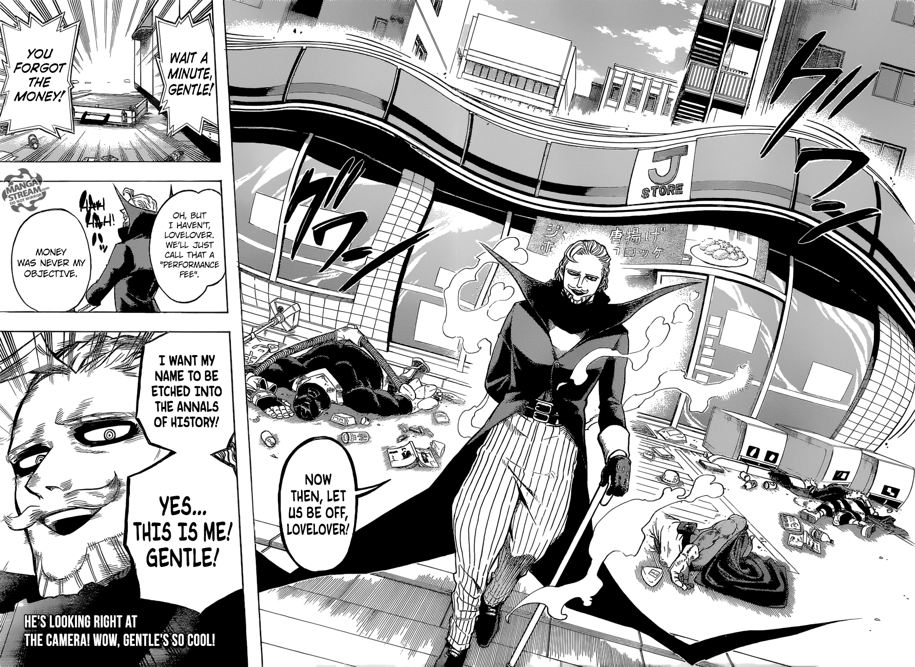 Boku No Hero Academia - Chapter 170