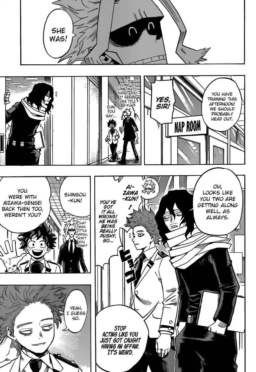 Boku No Hero Academia - Chapter 194