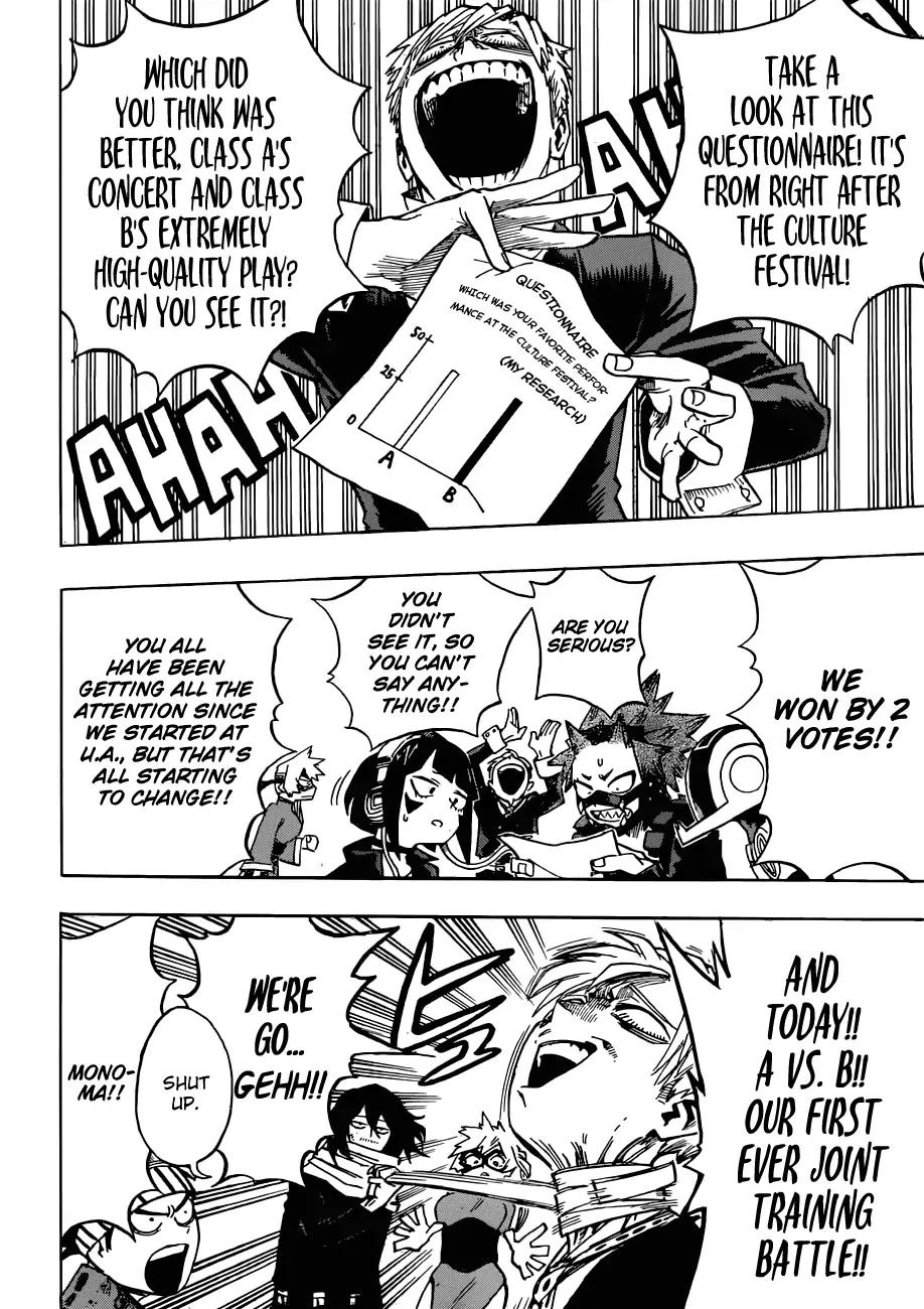 Boku No Hero Academia - Chapter 194