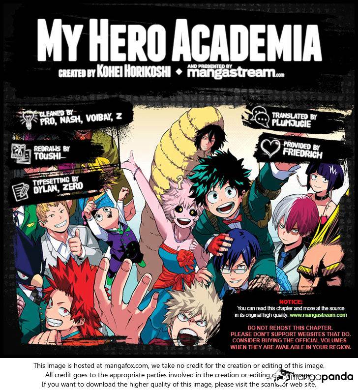 Boku No Hero Academia - Chapter 160