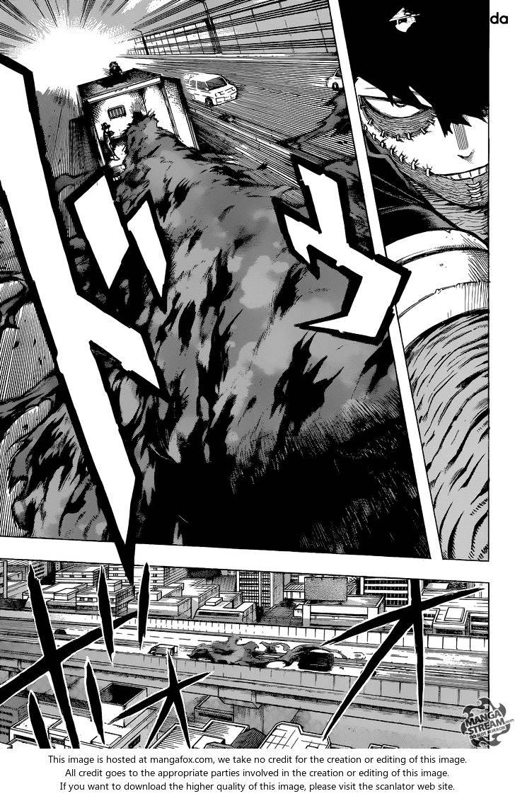 Boku No Hero Academia - Chapter 160