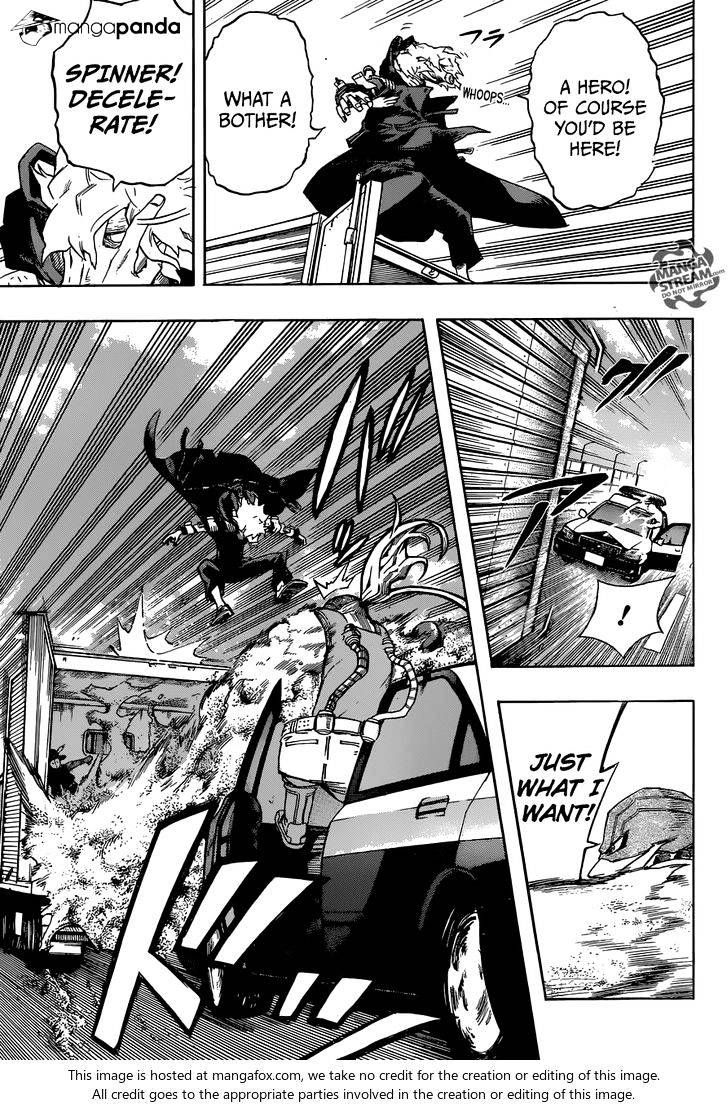 Boku No Hero Academia - Chapter 160