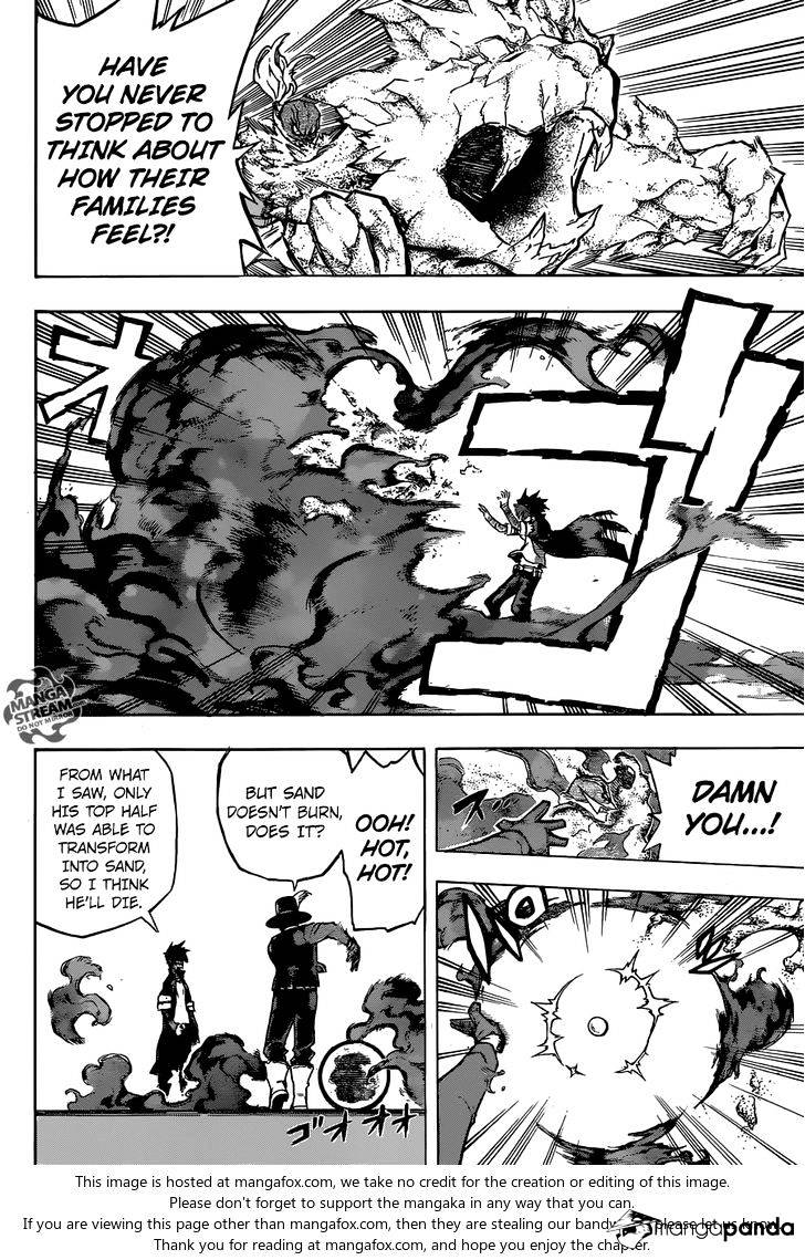 Boku No Hero Academia - Chapter 160