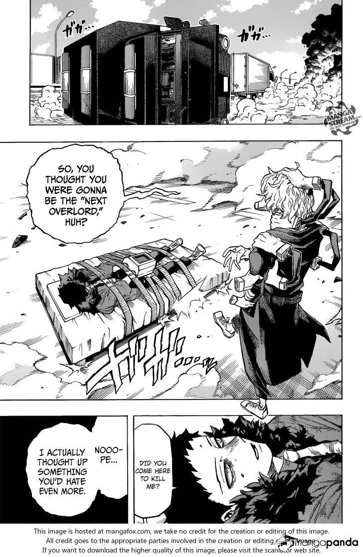 Boku No Hero Academia - Chapter 160