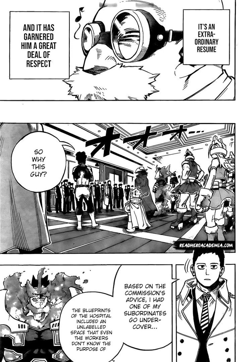 Boku No Hero Academia - Chapter 259: Quiet Beginnings