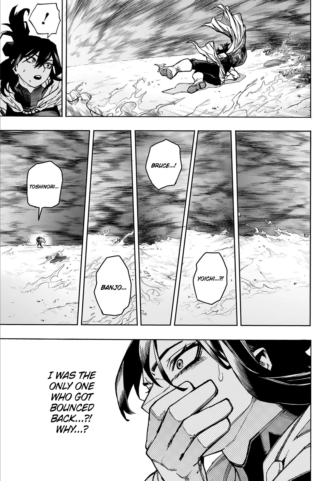 Boku No Hero Academia - Chapter 417: Shimura