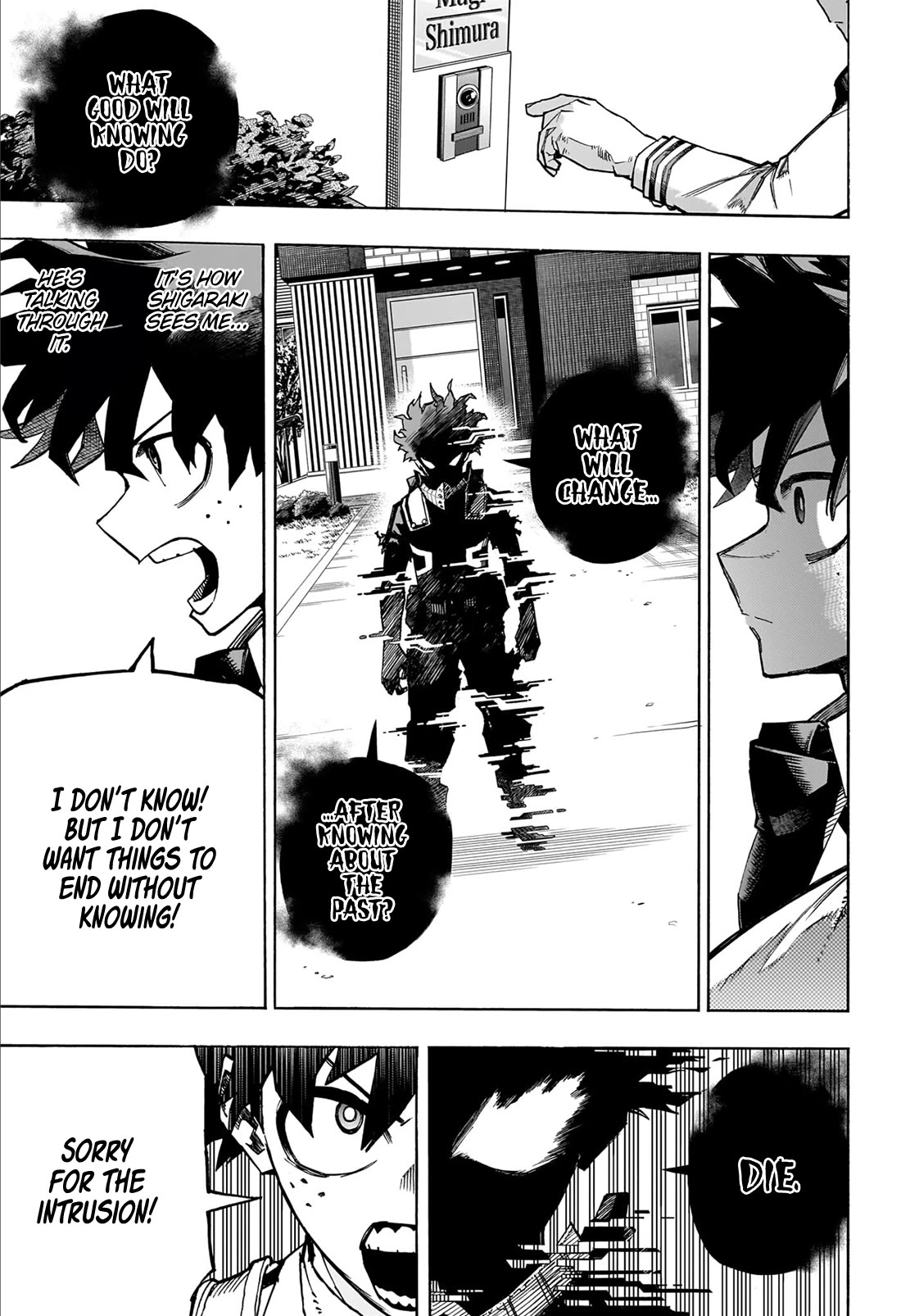 Boku No Hero Academia - Chapter 417: Shimura