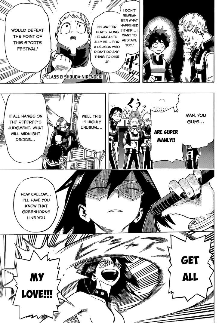 Boku No Hero Academia - Chapter 32 : Smile, Oh Prince Of The World Of Nonsense!