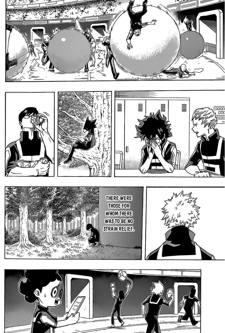 Boku No Hero Academia - Chapter 32 : Smile, Oh Prince Of The World Of Nonsense!