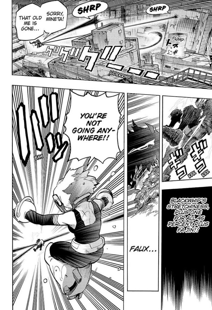 Boku No Hero Academia - Chapter 321