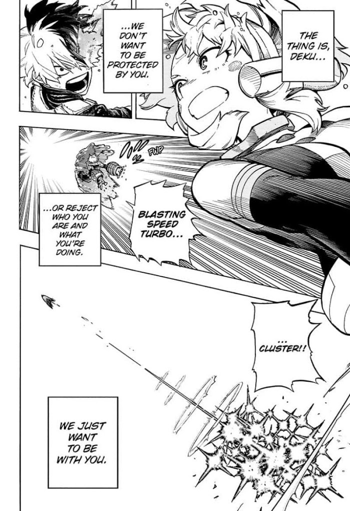 Boku No Hero Academia - Chapter 321