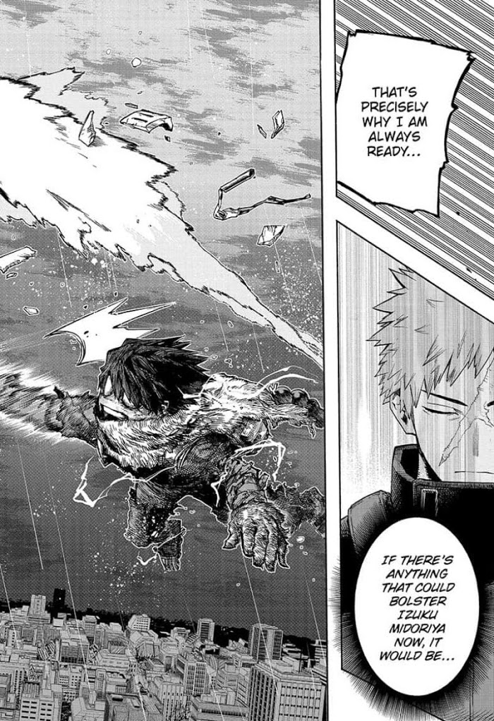 Boku No Hero Academia - Chapter 321