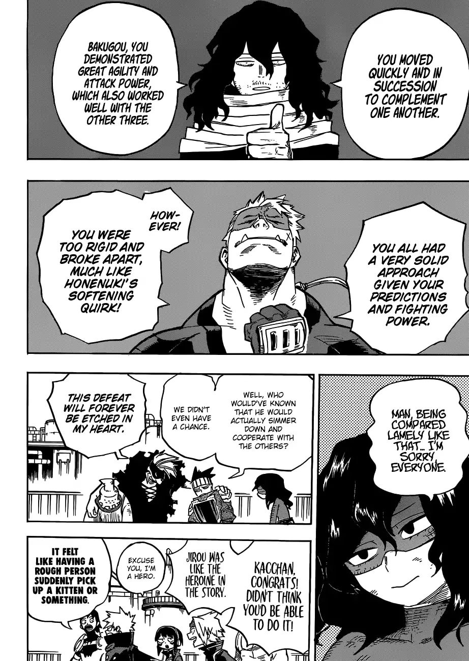 Boku No Hero Academia - Chapter 209: The Start Of The 5Th Round