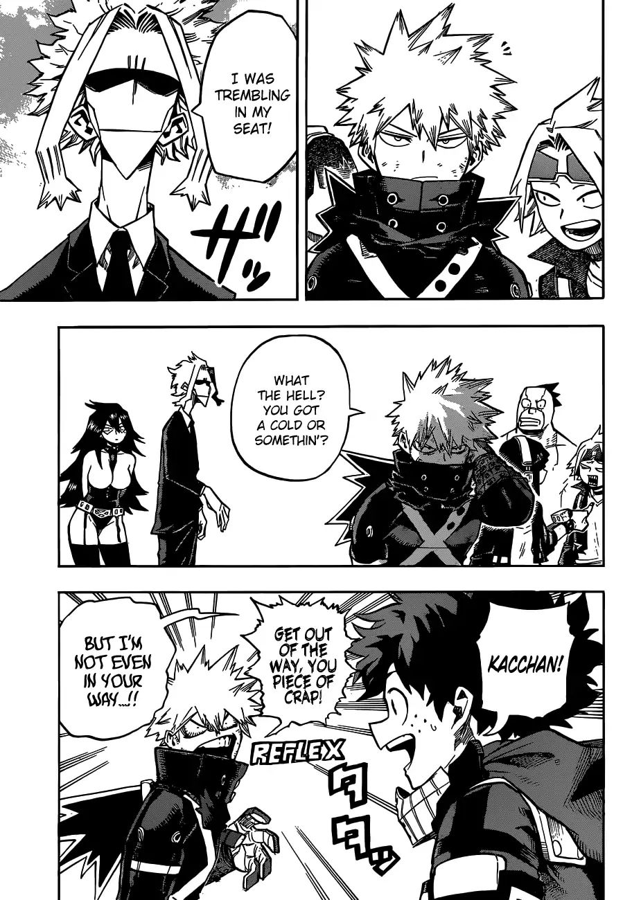 Boku No Hero Academia - Chapter 209: The Start Of The 5Th Round