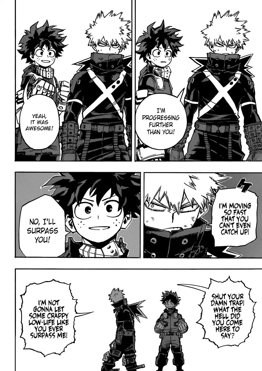 Boku No Hero Academia - Chapter 209: The Start Of The 5Th Round