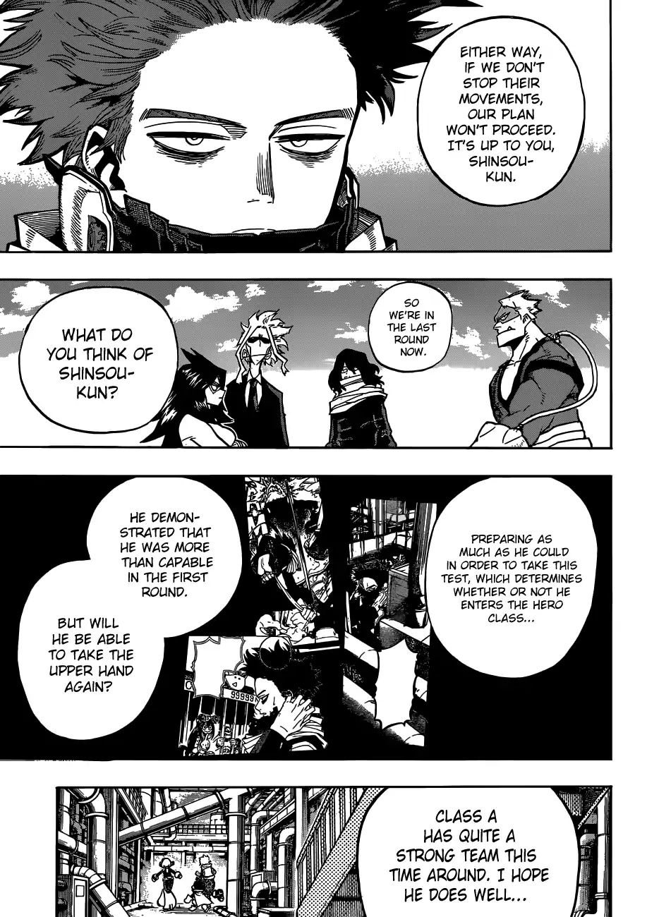 Boku No Hero Academia - Chapter 209: The Start Of The 5Th Round