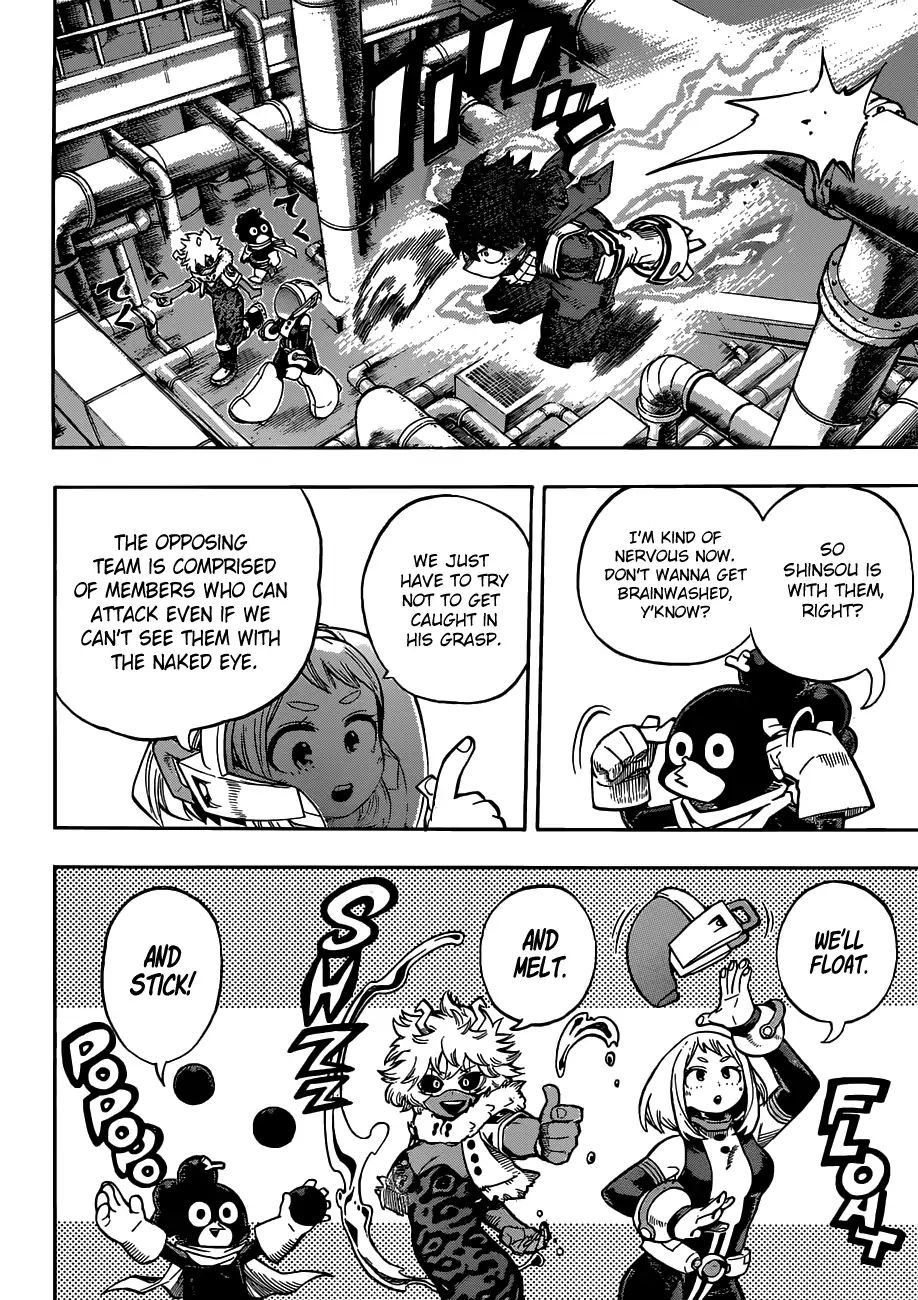 Boku No Hero Academia - Chapter 209: The Start Of The 5Th Round