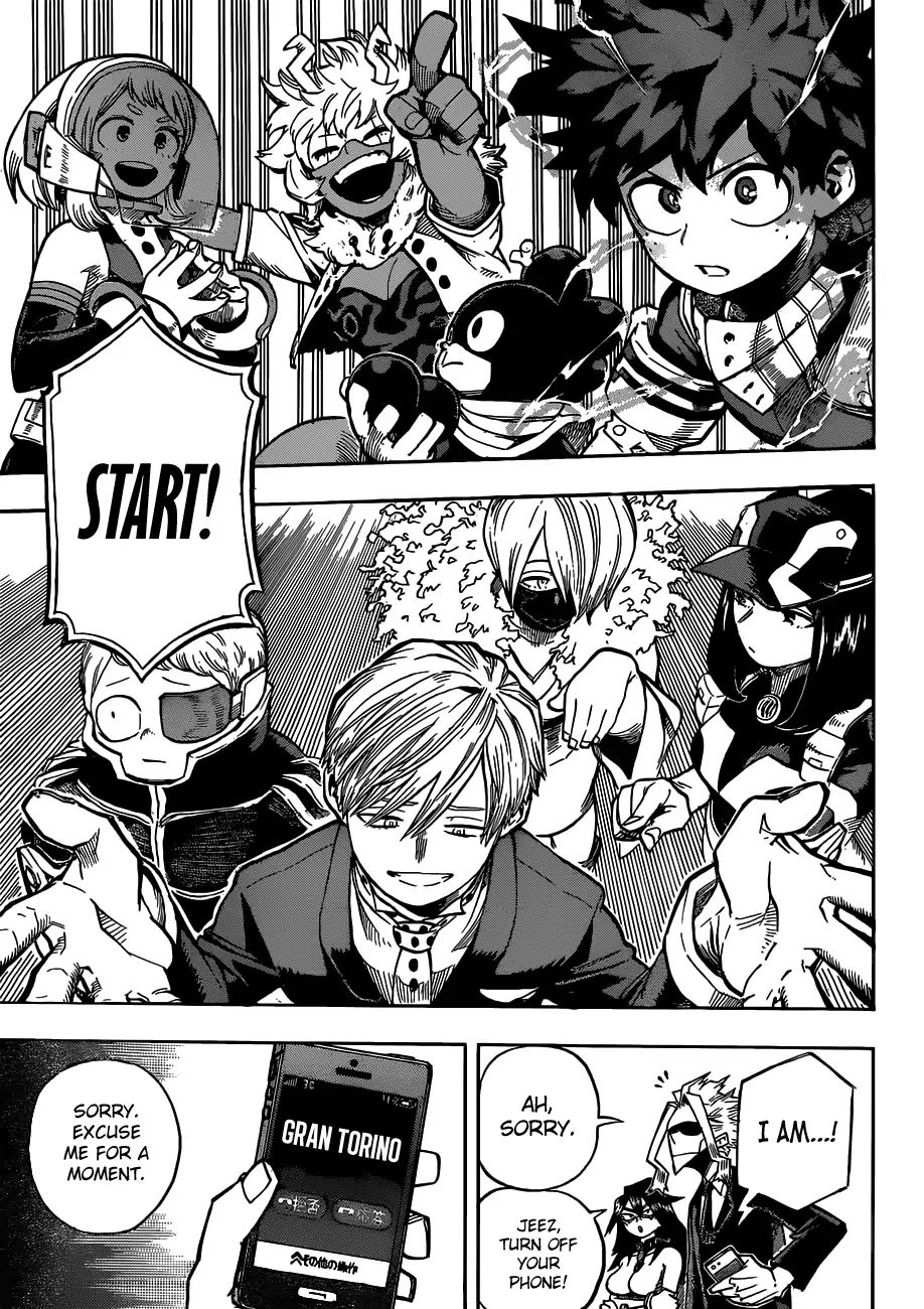 Boku No Hero Academia - Chapter 209: The Start Of The 5Th Round