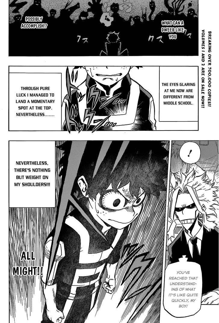 Boku No Hero Academia - Chapter 27 : Fateful Negotiations