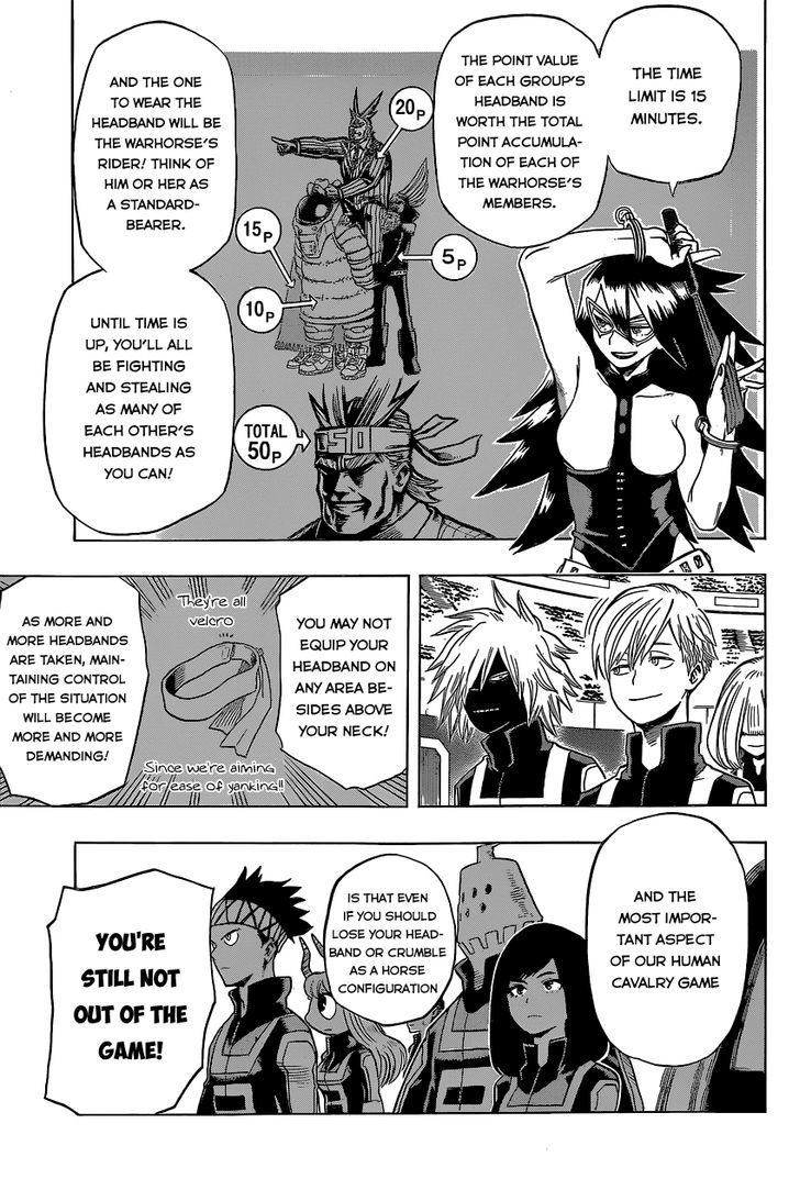 Boku No Hero Academia - Chapter 27 : Fateful Negotiations